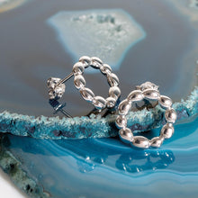 Load image into Gallery viewer, Kit Heath Coast Pebbles Ridge Circular Studs