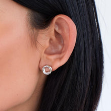 Load image into Gallery viewer, Kit Heath Bevel Trilogy Stud Earrings