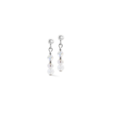 Load image into Gallery viewer, Coeur De Lion Princess Rythm Drop Earrings