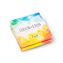 Load image into Gallery viewer, Coeur De Lion Joyful Colours Wrap Bracelet - Silver Red