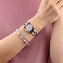 Load image into Gallery viewer, Coeur De Lion Bracelet - GeoCUBE Precious Rose-Lilac