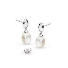 Load image into Gallery viewer, Kit Heath Coast Tumble Pearl Drop Earrings