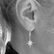 Load image into Gallery viewer, Kit Heath Celeste North Star Grande Drop Earrings