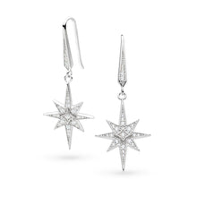 Load image into Gallery viewer, Kit Heath Celeste North Star Grande Drop Earrings