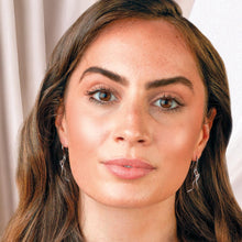 Load image into Gallery viewer, Kit Heath Serenity Ribbon Bow Loop Earrings