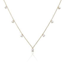 Load image into Gallery viewer, Diamonfire Cubic Zirconia Charm Necklace Gold Plate