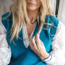 Load image into Gallery viewer, Kit Heath Coast Tumble Azure Beaded Bracelet