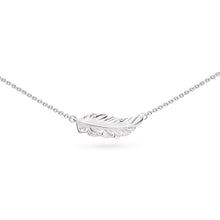 Load image into Gallery viewer, Kit Heath Feather Wisp 18" Necklet