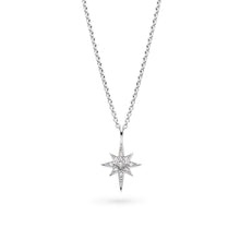 Load image into Gallery viewer, Kit Heath Celeste North Star Petite Necklace