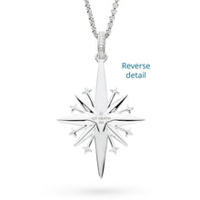 Load image into Gallery viewer, Kit Heath Celeste North Star Grande Slider Necklace