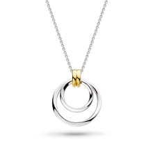 Load image into Gallery viewer, Kit Heath Bevel Unity Golden Duo Necklace