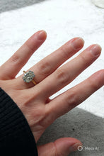 Load image into Gallery viewer, 18ct Gold 3.51ct Oval Lab Grown Diamond Ring