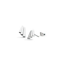 Load image into Gallery viewer, Kit Heath Array RP Stud Earrings