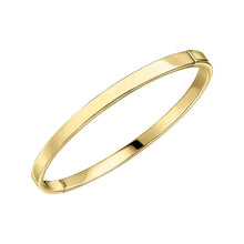 Load image into Gallery viewer, Plain Hinged Bangle.