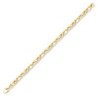 9ct Gold Chunky Belcher Style Bracelet