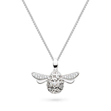 Load image into Gallery viewer, Kit Heath Blossom Flyte Queen Bee Glitz CZ 20" Necklace