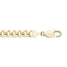 Load image into Gallery viewer, 9ct Yellow Gold Cuban Curb Bracelet - 8.5" Solid