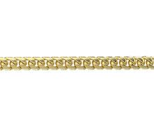 Load image into Gallery viewer, 9ct Yellow Gold Cuban Curb Bracelet - 8.5" Solid