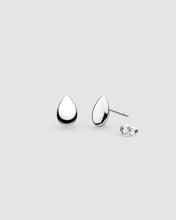 Load image into Gallery viewer, Kit Heath Coast Pebble Smooth Stud Earrings