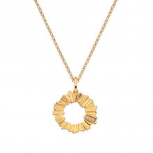 Load image into Gallery viewer, Hot Diamonds Gold Edit Believe Pendant Small