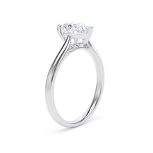 Load image into Gallery viewer, Platinum Lab Grown Pear Cut Diamond Ring - 1.50ct