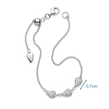 Load image into Gallery viewer, Kit Heath Desire Kiss Precious Pave Bracelet