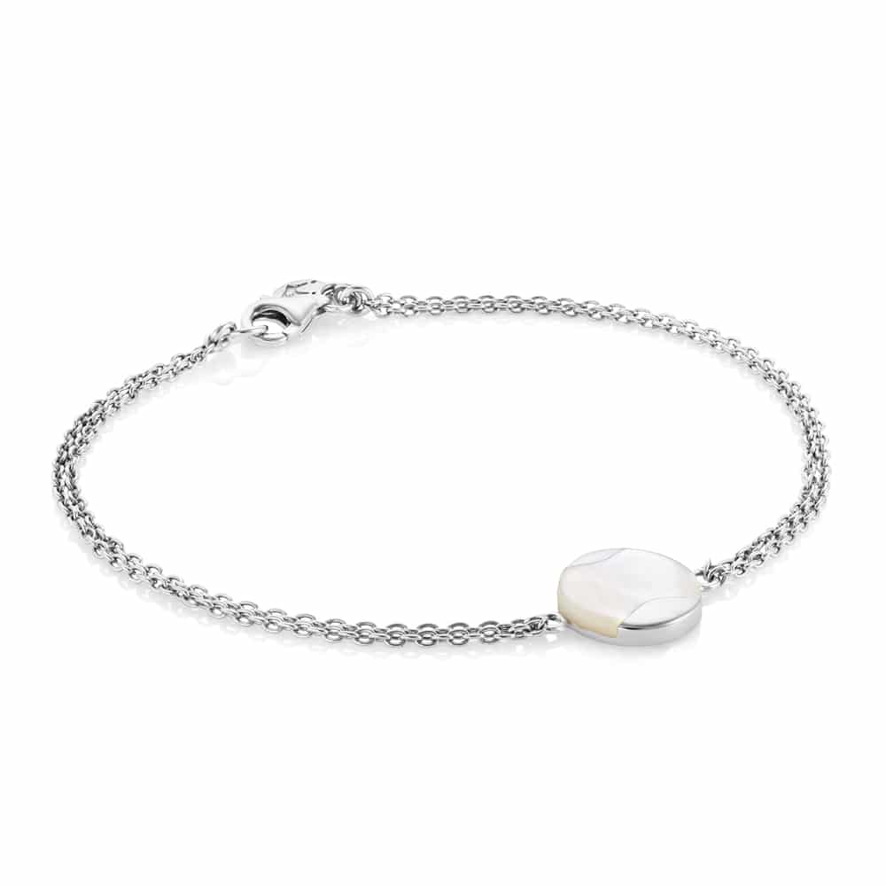 Jersey Pearl Dune South Sea Mother of Pearl Bracelet