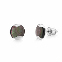 Load image into Gallery viewer, Jersey Pearl Dune Tahitian Mother of Pearl Earrings
