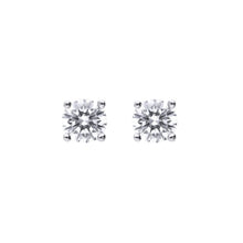 Load image into Gallery viewer, Diamonfire Cubic Zirconia Stud Earrings