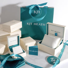 Load image into Gallery viewer, Kit Heath Desire Kiss Mini Heart Ball Chain Bracelet