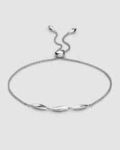 Load image into Gallery viewer, Kit Heath Glint Triplet Toggle Bracelet