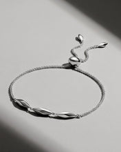 Load image into Gallery viewer, Kit Heath Glint Triplet Toggle Bracelet