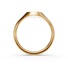 Load image into Gallery viewer, 9ct Gold Oval Signet Ring - 10x8mm