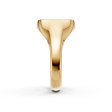 Load image into Gallery viewer, 9ct Gold Cushion Signet Ring - Large