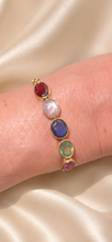 Load image into Gallery viewer, Secondhand Antique Multi Gemstone Bracelet