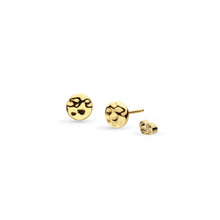 Load image into Gallery viewer, Kit Heath Mirage Reflect Golden Disc Stud