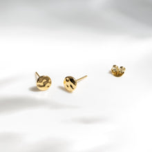 Load image into Gallery viewer, Kit Heath Mirage Reflect Golden Disc Stud