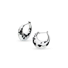 Load image into Gallery viewer, Kit Heath Mirage Reflect Hinged Hoop Earrings
