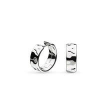 Load image into Gallery viewer, Kit Heath Mirage Reflect Wide Hinged Hoop Earrings