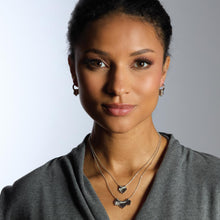 Load image into Gallery viewer, Kit Heath Array Silver Dangle Necklace