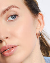 Load image into Gallery viewer, Kit Heath Coast Pebble Smooth Hoop Earrings