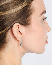 Load image into Gallery viewer, Kit Heath Coast Pebble Smooth Slim Stud Drop Earrings