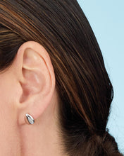 Load image into Gallery viewer, Kit Heath Coast Pebble Smooth Stud Earrings