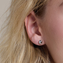 Load image into Gallery viewer, Kit Heath Coast Tumble Domed Stud Earrings
