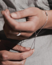 Load image into Gallery viewer, Kit Heath Glint Triplet Toggle Bracelet