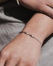 Load image into Gallery viewer, Kit Heath Glint Triplet Toggle Bracelet