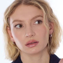 Load image into Gallery viewer, Kit Heath Mirage Reflect Hinged Hoop Earrings