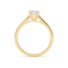 Load image into Gallery viewer, 18ct Yellow Gold Oval Lab Grown Diamond Ring - 1.50ct