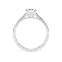 Load image into Gallery viewer, Platinum Oval Lab Grown Diamond Ring - 1.00ct