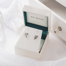 Load image into Gallery viewer, Kit Heath Desire Cherish Heart Stud Earrings